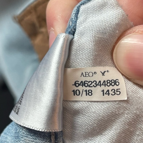 American Eagle Next Level Stretch Jeggings Women’s Size 2-Short - Picture 9 of 9